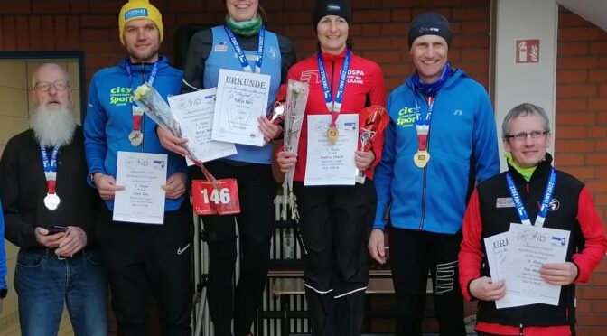 Laufcup startet mit dem Marathon – Sophia Heuck gewinnt!